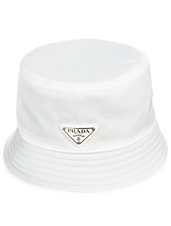 PRADA Nylon Bucket Hat | Holt Renfrew