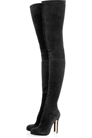 Boldees-Fancy-Women-Black-Stretch-Suede-Over-the-Knee-Thigh-High-Boots-Ladies-Round-Toe-Platform.jpg (920×1380)