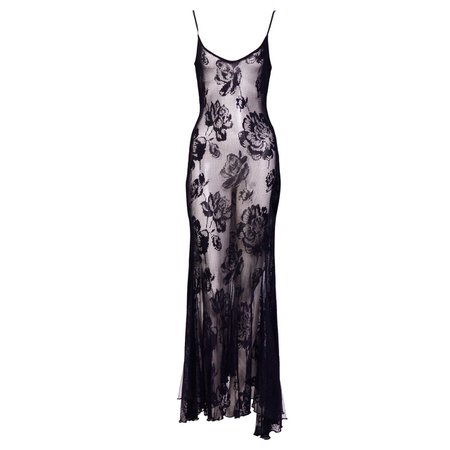Galliano/Dior Lace Slip Dress
