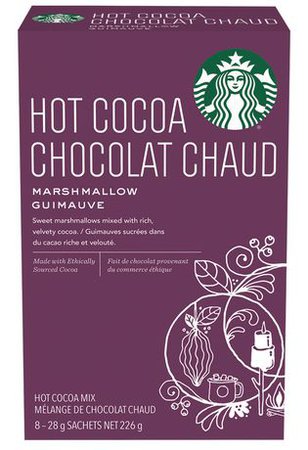 Starbucks® Hot Cocoa Marshmallow 8ct | Walmart Canada