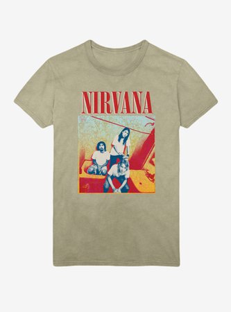 *clipped by @luci-her* Nirvana Bathtub T-Shirt