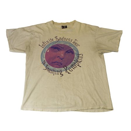 1996 Smashing Pumpkins Vintage Band T-shirt XL Mellon | Etsy