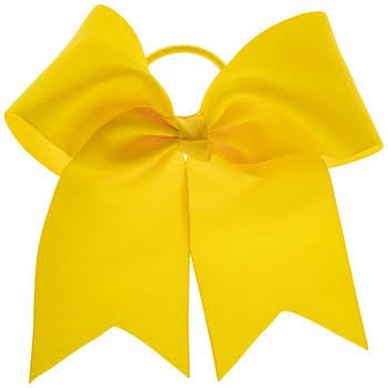 yellow hair bow - Google Search