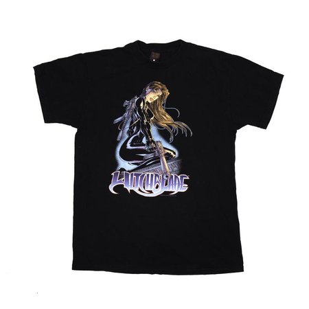 Vintage Witchblade Comic T Shirt 1998 L | Etsy