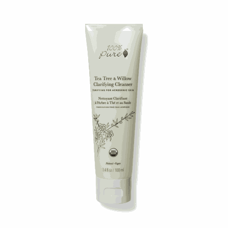 Tea Tree & Willow Clarifying Cleanser | 100% PURE