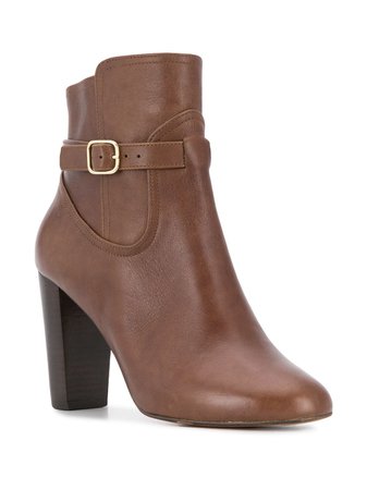 Tila March side-buckle Ankle Boots