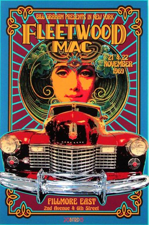 Fleetwood Mac poster