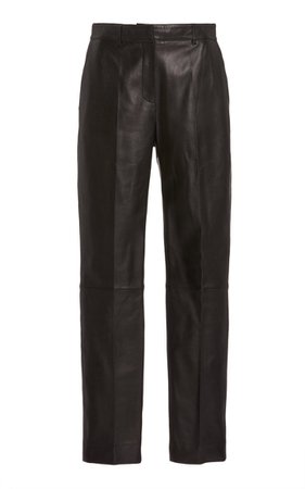 Drainpipe Leather Trousers By Victoria Victoria Beckham | Moda Operandi