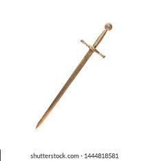 long gold sword - Google Search