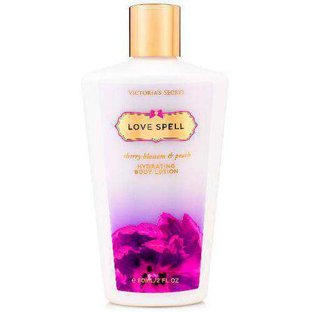 Creme Hidratante Body Lotion Victorias Secret – Love Spell 250ml nas Lojas Americanas.com