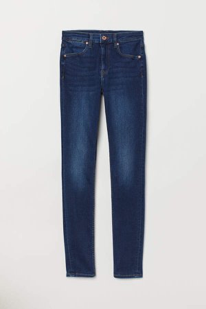 Super Soft Skinny Fit Jeans - Blue
