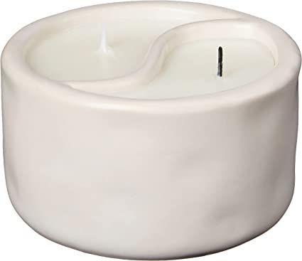 Amazon.com: Paddywax Candles YY1004Z Yin & Yang Collection Scented Candle, 11-Ounce, White - Black Salt | Teakwood : Everything Else