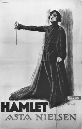 Asta Nielsen Hamlet silent film 1920s movies