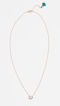 SHASHI Solitaire Necklace | SHOPBOP