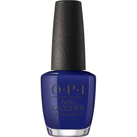 OPI Nail Lacquer, Yoga-ta Get this Blue!
