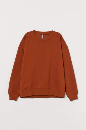 Sweatshirt - Orange
