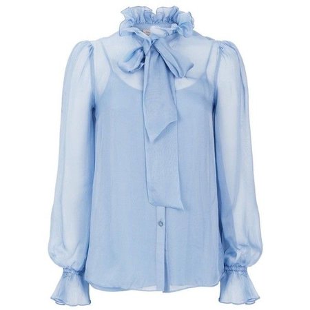Temperley London Costume Silk Shirt ($695)