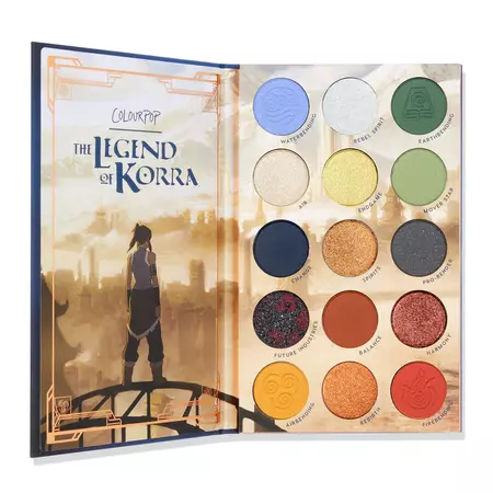 The Legend of Korra Pressed Powder Palette | ColourPop