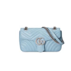 baby blue purse