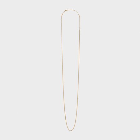 Celine CELINE SEPARABLES CHAIN IN BRASS WITH GOLD FINISH 195