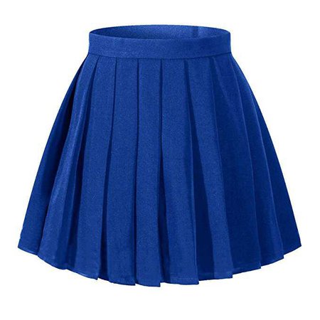 Amazon.com: Beautifulfashionlife Women's Japan high Waisted Pleated Cosplay Costumes Skirts: Clothing
