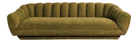 Vintage Green Couch