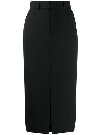 AMI Paris knee-length Pencil Skirt - Farfetch