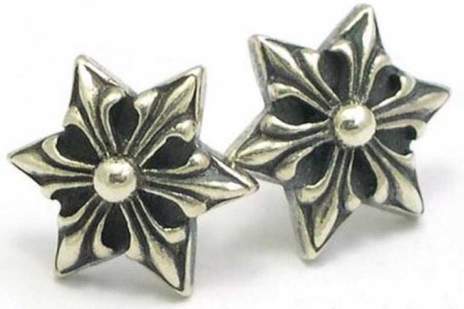 chrome hearts earrings