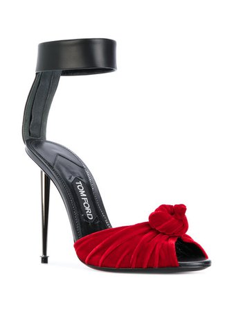 Tom Ford red sandals