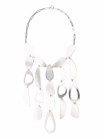 Shop Isabel Marant draped chain-link necklace with Express Delivery - FARFETCH