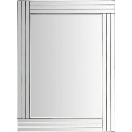 Tarena Beveled Wall Mirror (24 x 36) - 24" x 36" - Overstock - 14457821