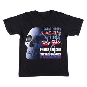 Skull Black T-Shirt – Phoebe Bridgers