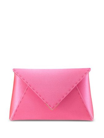 Tyler Ellis small Lee Pouchet clutch bag pink LPSMWO565SGXLCSCGHE - Farfetch