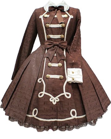 lolita chocolate dress