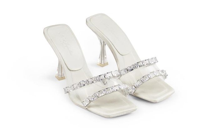 Bellah Sandals (White) – Nana Jacqueline