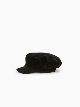 CORDUROY SKIPPER CAP-Hats-ACCESSORIES-GIRL | 5 - 14 yrs-KIDS | ZARA United States