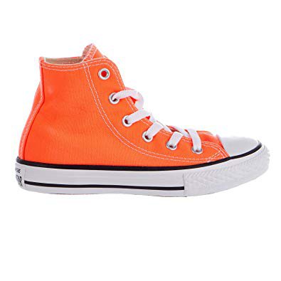 Orange converse