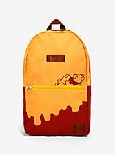 Loungefly Disney Winnie The Pooh Honey Drip Convertible Storage Backpack - BoxLunch Exclusive