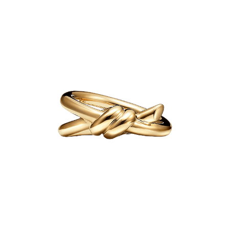 Tiffany & Co - Tiffany Knot: Double Row Ring