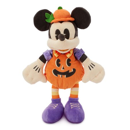 Mickey Mouse Halloween Plush – 15'' | shopDisney