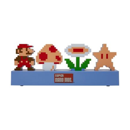 Super Mario Bros. Icons Light - Kmart