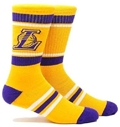 Amazon.com : PKWY NBA mens Uniform Crew Socks : Clothing