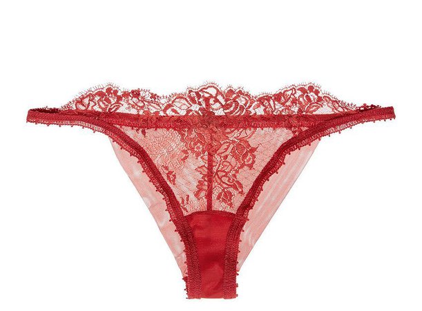 Perla Red Thong, Shop TOYS