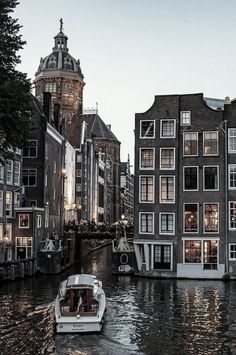 Amsterdam city aesthetic