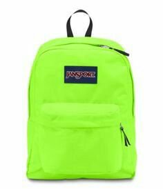 neon green backpack - Google Search
