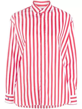 Polo Ralph Lauren Striped Cotton Shirt - Farfetch