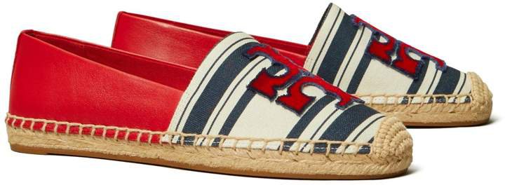 INES STRIPED FIL COUPE ESPADRILLE