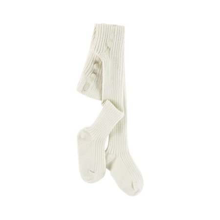 Ribbed knit tights Bonpoint for babies | Melijoe.com
