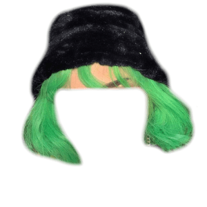 SHORT GREEN HAIR PNG