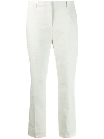Theory Cropped Tailored Trousers - Farfetch